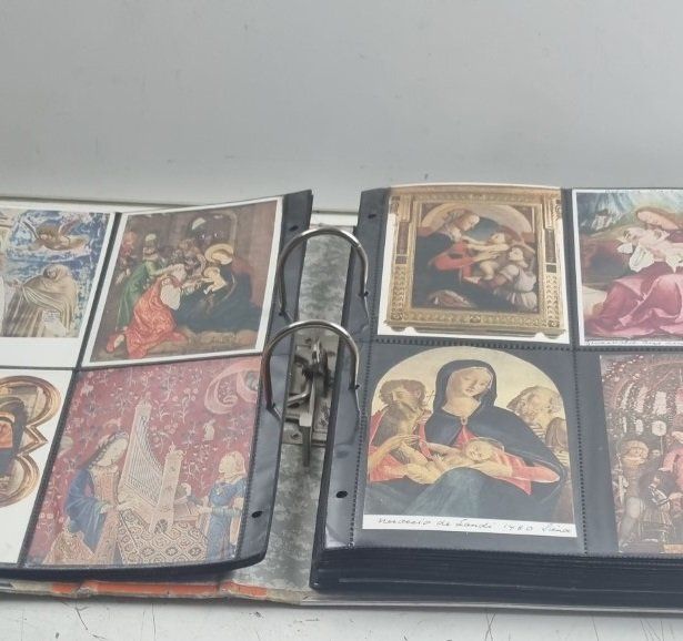 Alben: Album Postkarten Christliche Symbole – Gebraucht aus Flums von Flumsantik 6