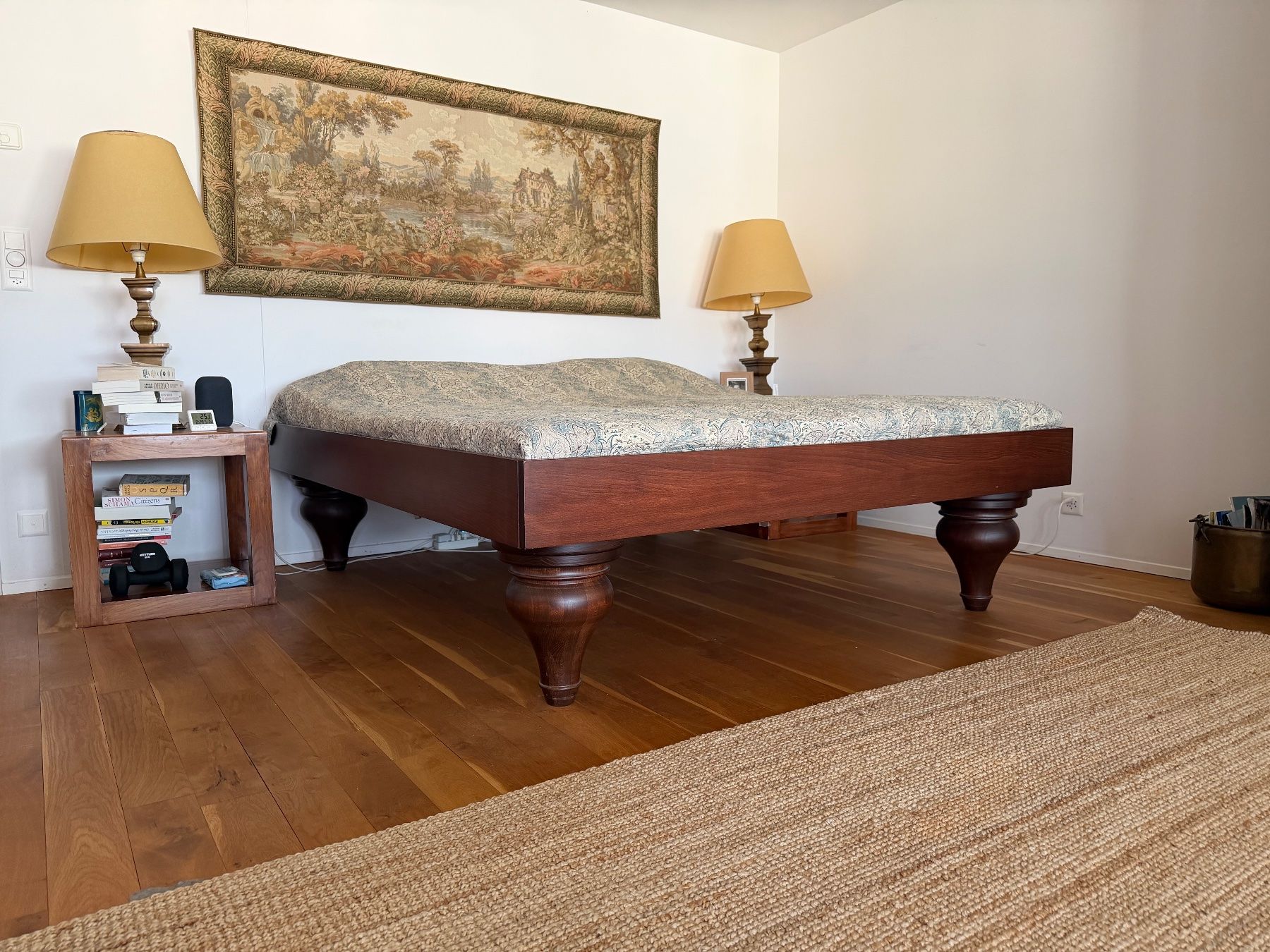 Betten: Design Doppel Bett "L'Harem". – Gebraucht aus Meilen von ArendH 2