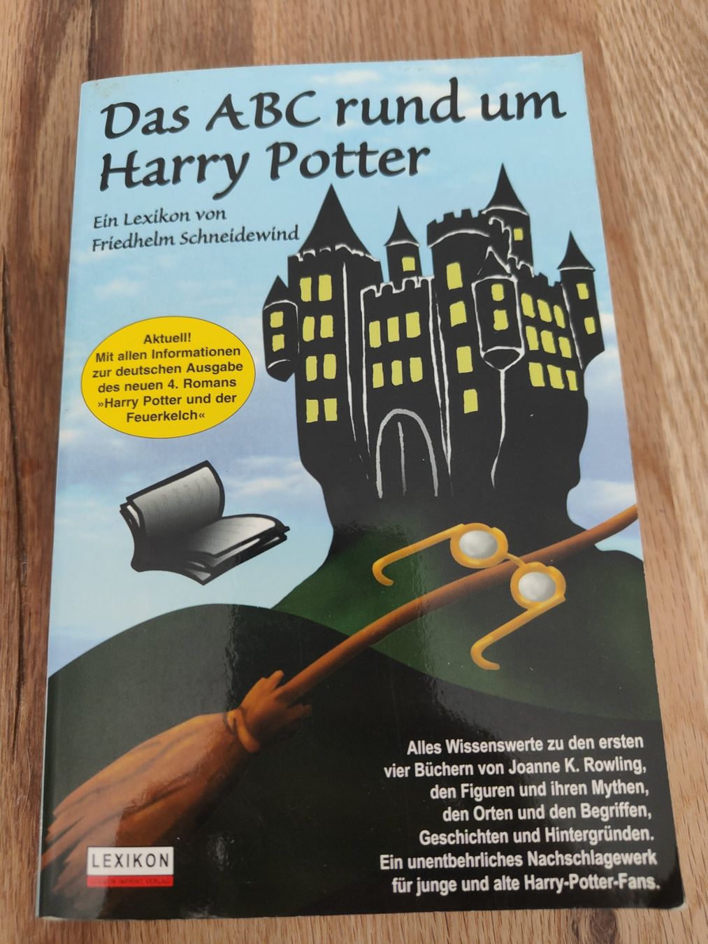 Libri: Buch "Das ABC rund um Harry Potter – Usato da Möriken AG venduto da Tigerente12
