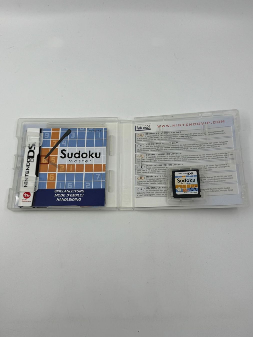Giochi: Sudoku Master (Nintendo DS) – Usato da Herisau venduto da Seyashop1 1