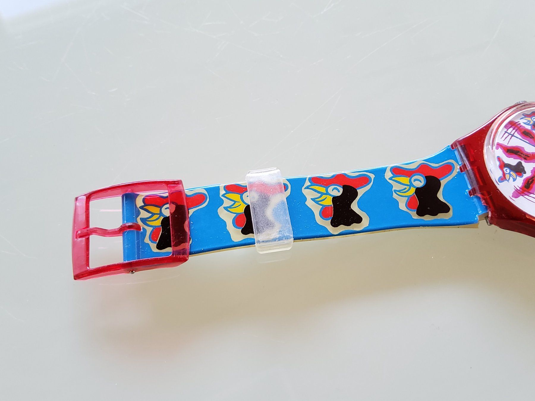 Swatch Orologi: Montre bracelet Swatch vintage  – Difettoso da Malleray venduto da Broc-Mo 6