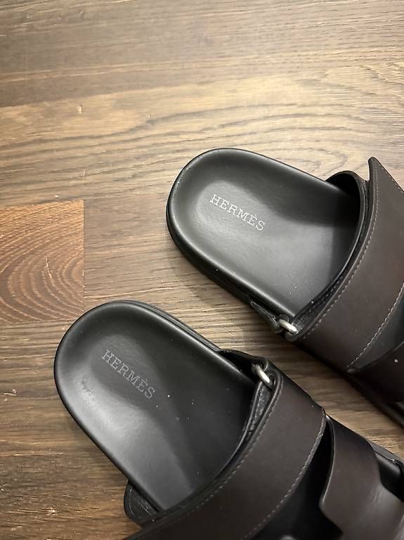 Damenschuhe: Hermes Chypre Schwarz 36 – Gebraucht aus Jona von cb5_rm65 1