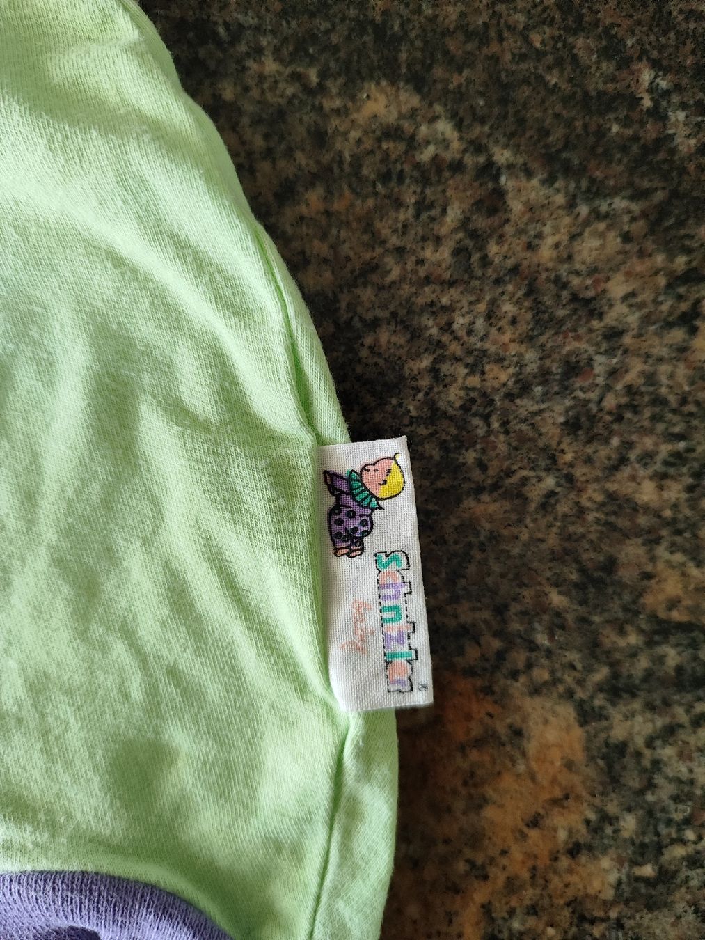 Tute: Sommeranzug Gr 62, pink/grün – Usato da Madiswil venduto da marmotte63 5