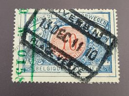 Belgien alte briefmarke
