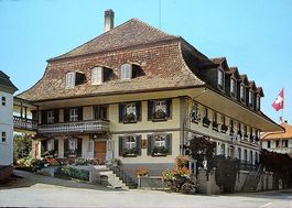 DÜRRENROTH im Emmental - Gasthof zum Kreuz - Albert Ruf-Blum