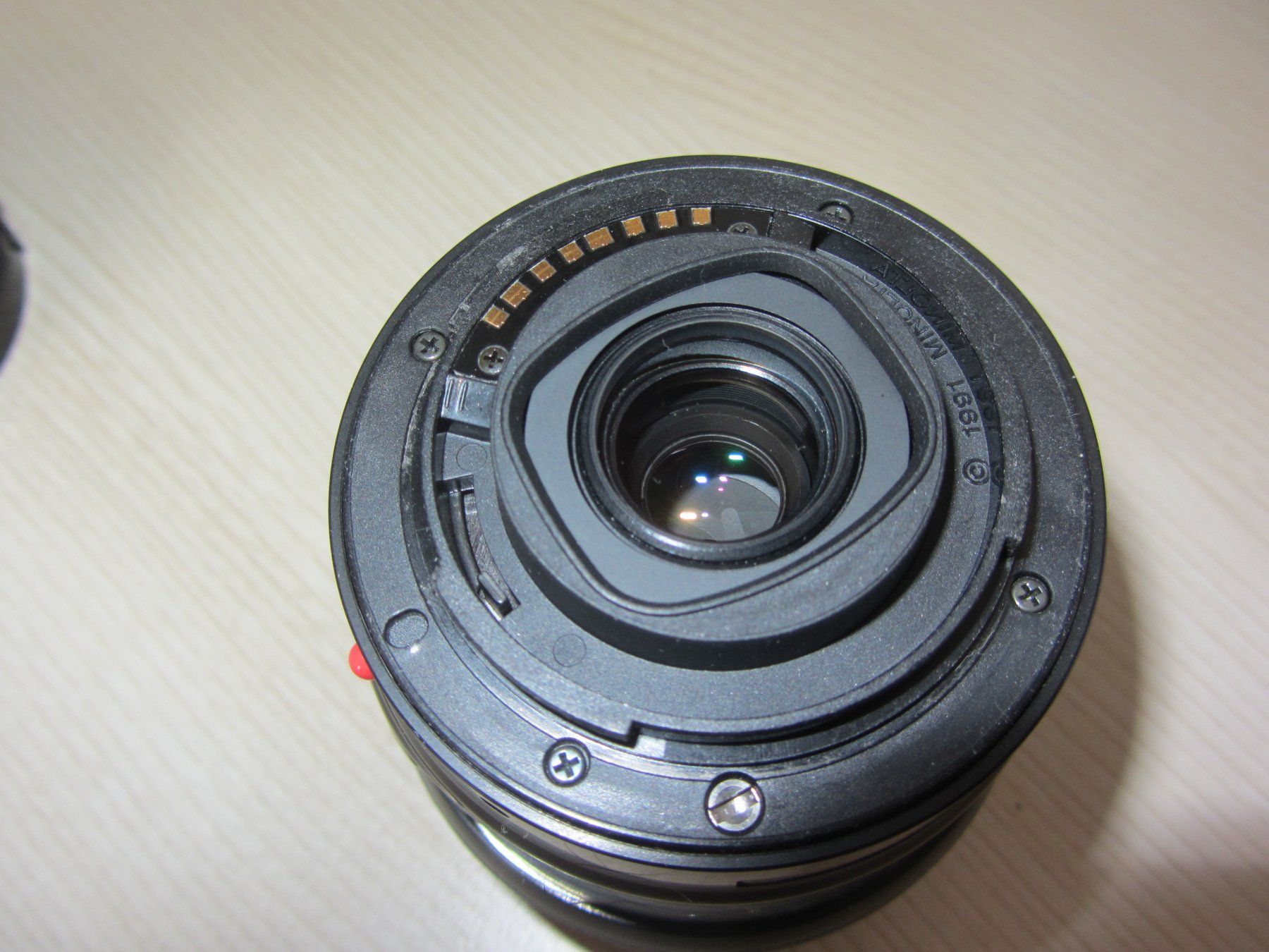Minolta Obiettivi: MINOLTA Zoom xi AF80-200 – Usato da Beringen venduto da bimbo1109 1
