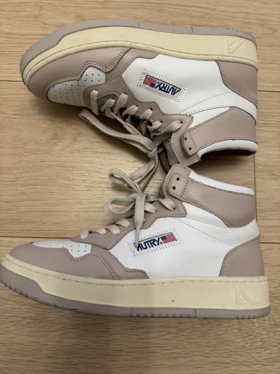 Autry Scarpe da donna: Autry Ledersneaker gr 40 – Usato da Bünzen venduto da Magdalena.K