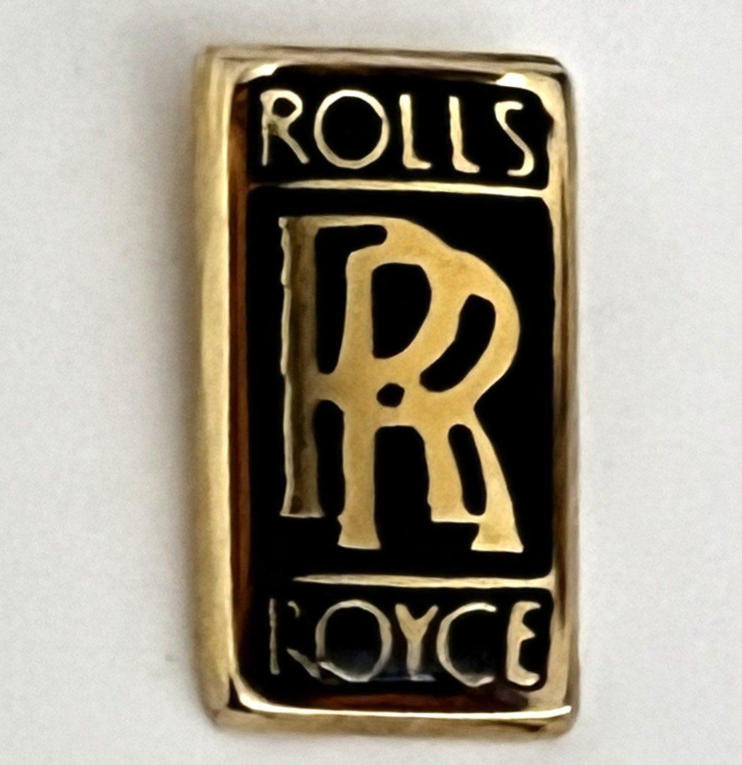 Rolls Royce Placchette & Badge: Pin Rolls Royce Emblem – Usato da Kriens venduto da TSCH1