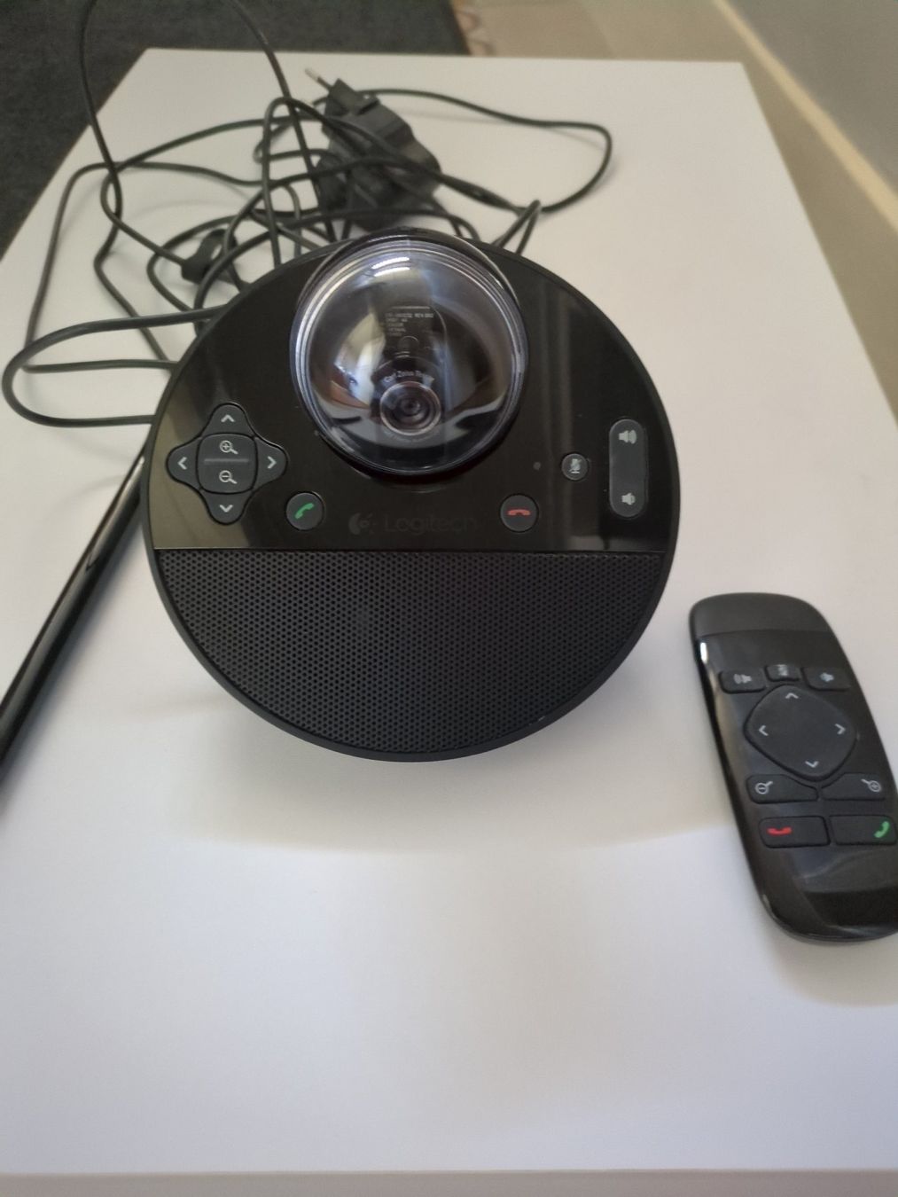 Logitech Webcams: Logitech caméra de conférence N231 (BCC950) – Gebraucht aus Villarepos von PhiVM