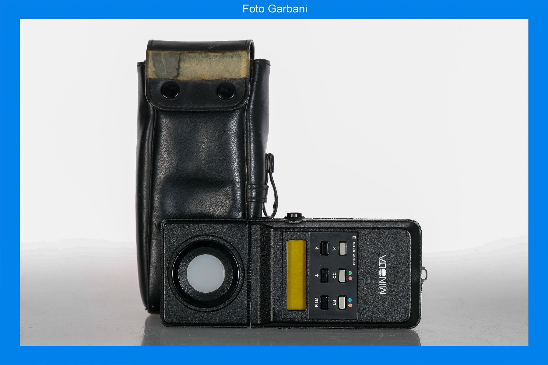 Misurare: Minolta Color Meter II – Usato da Muralto venduto da FotoGarbani