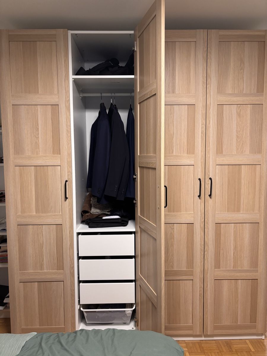 Ikea Schränke: Ikea Pax Schrank (Weiss) – Gebraucht aus Zürich von pat_6skg 2