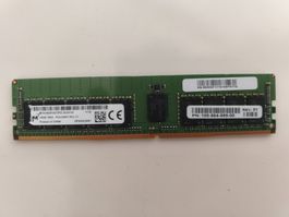 Micron 16GB DDR4‑2400T ECC RDIMM – Server RAM