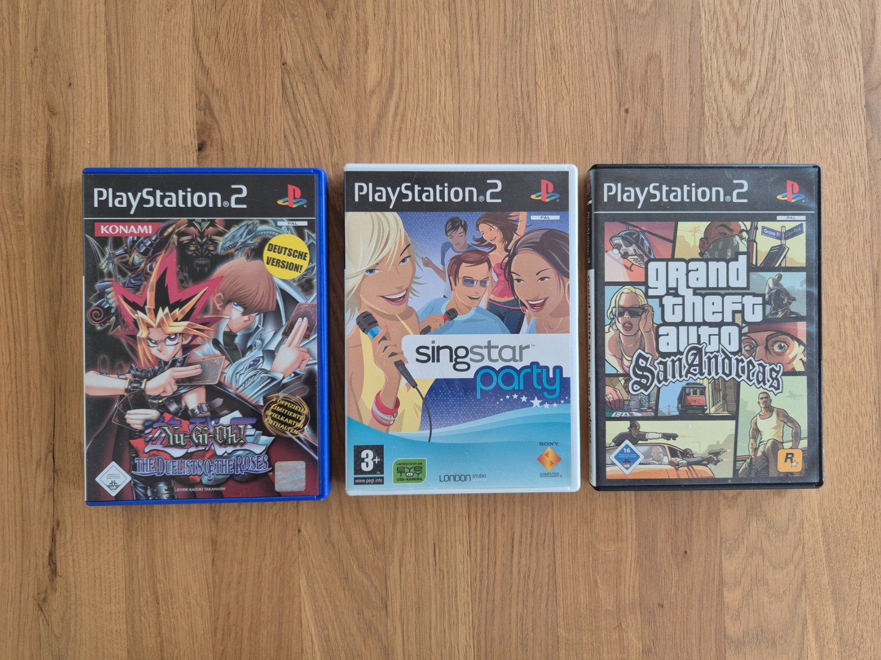 Sony Spiele: Playstation 2 Spiele – Gebraucht aus Niederrohrdorf von Pascal_egloff 1