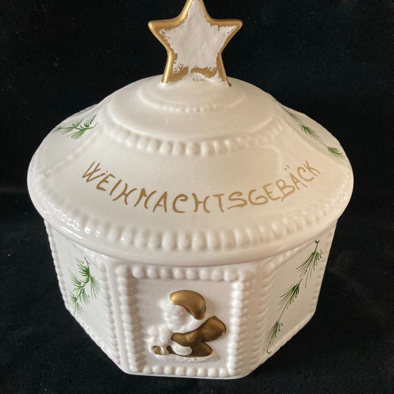 Contenitori & Simili: Weihnachtsgebäckdose – Usato da Salenstein venduto da Esprit57 3