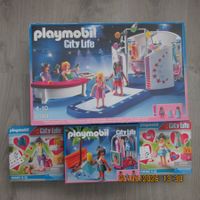 Playmobil City Life Catwalk, Strand und mehr! Mode, Laufsteg