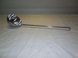 Chromstahl - Schöpfkelle , mittel 12cm