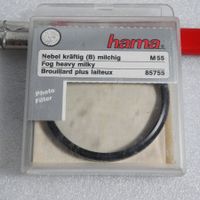 Hama 55mm Nebel kräftig  B Filter / filtre