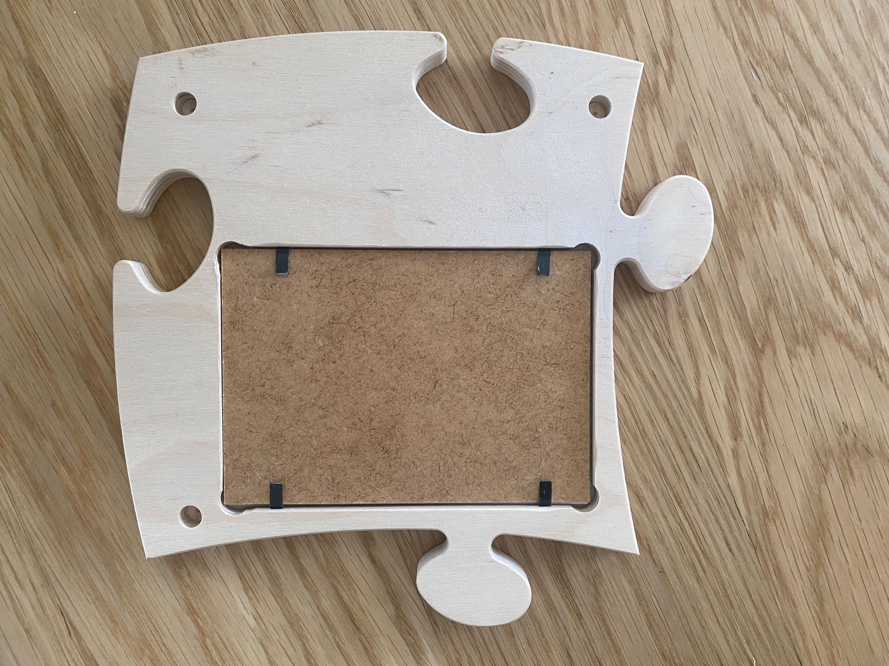 Cornici: PUZZLES+ Rahmen 10×10 cm – Usato da Giswil venduto da Raglauna 1