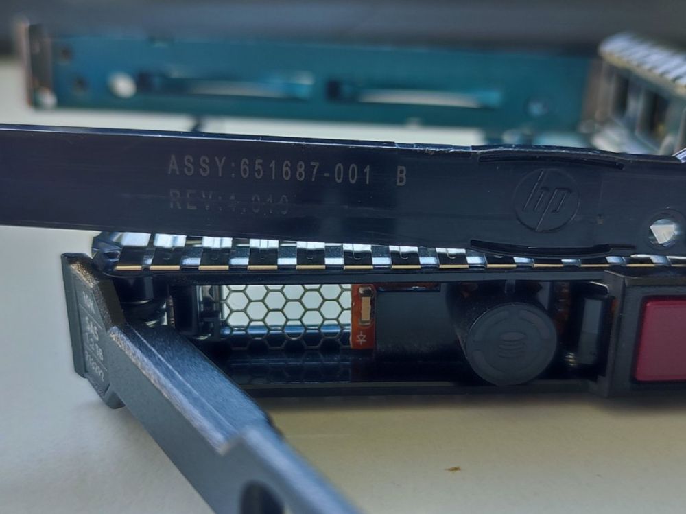 Caddy / Cassetto Per Server HP Gen8/Gen9/Gen10 HDD, 2,5 Pollici