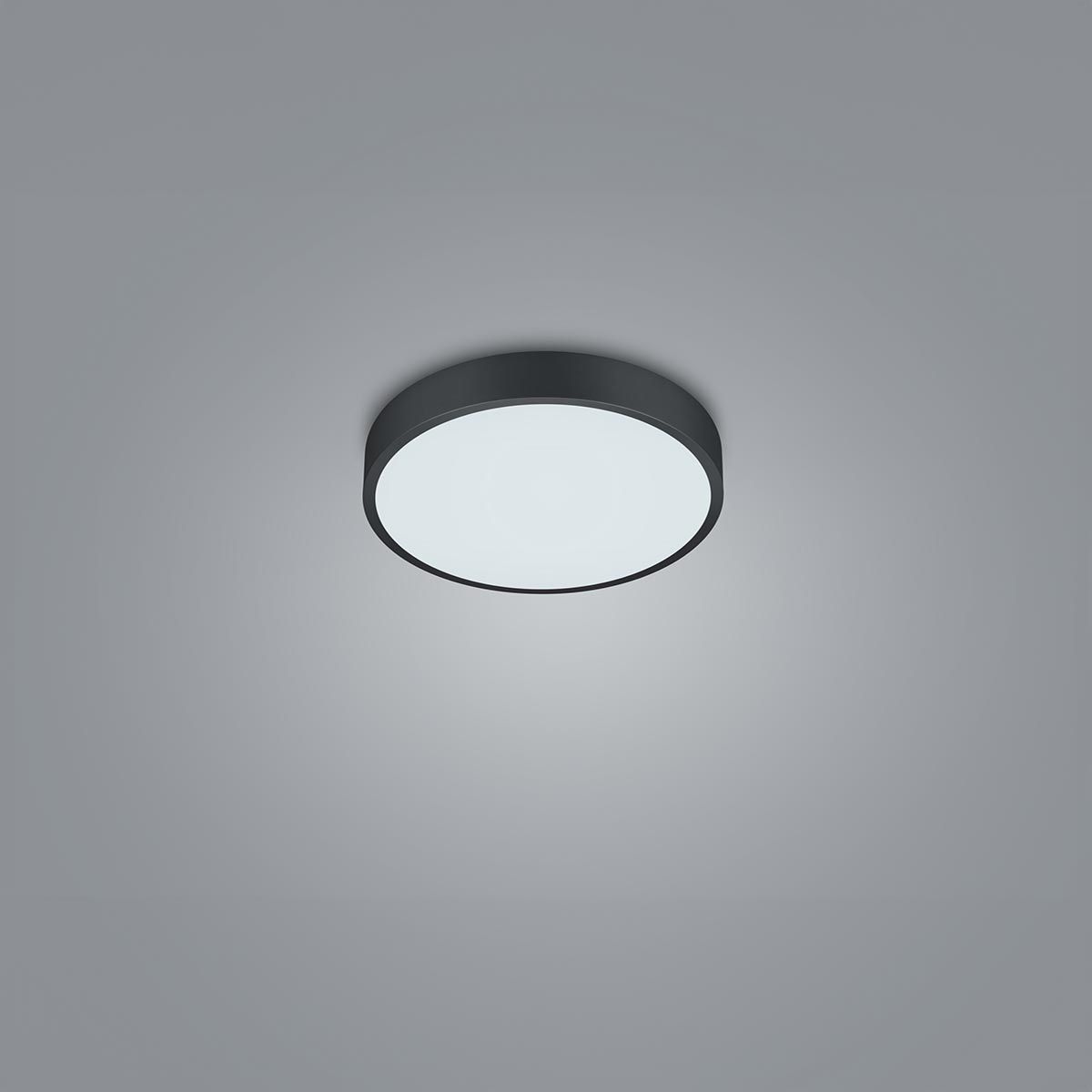 Kronleuchter & Deckenlampen: LED Deckenleuchte, Schwarz, 31 cm ∅ – Neu (gemäss Beschreibung) aus Kreuzlingen von Smart-Light 2