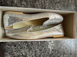 Scarpe / Schue/Argento, Numero 38