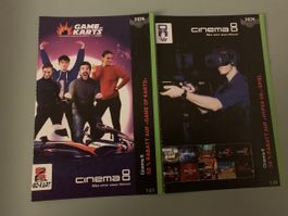2x Gutscheine 2für1 Cinema 8, Schöftland
