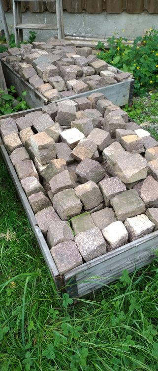 Pflastersteine Granit Kaufen auf Ricardo