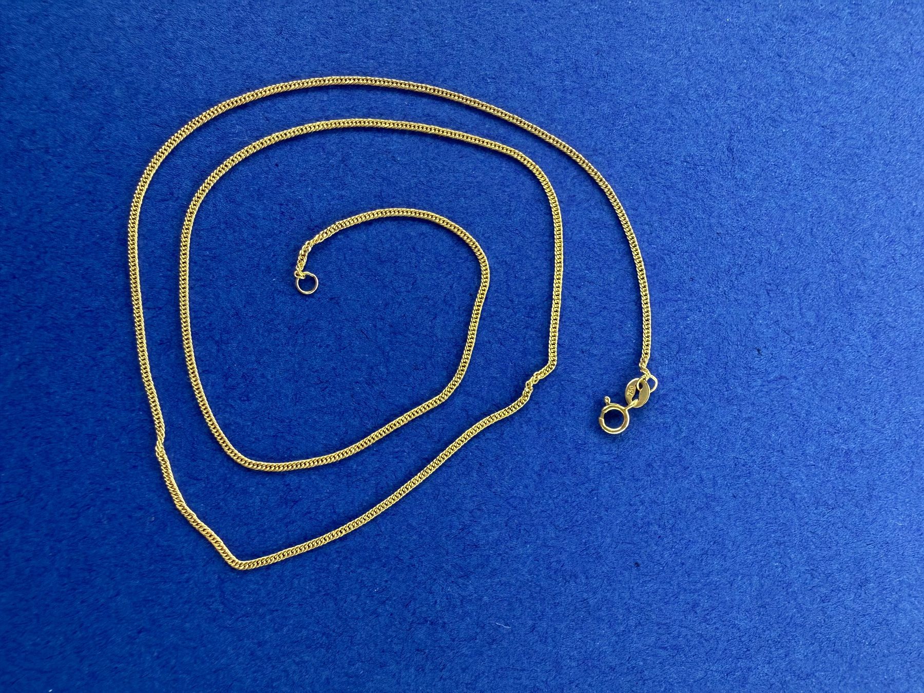 Catenine: Goldkette 18 Karat – Nuovo (secondo la descrizione) da Langendorf venduto da samboni