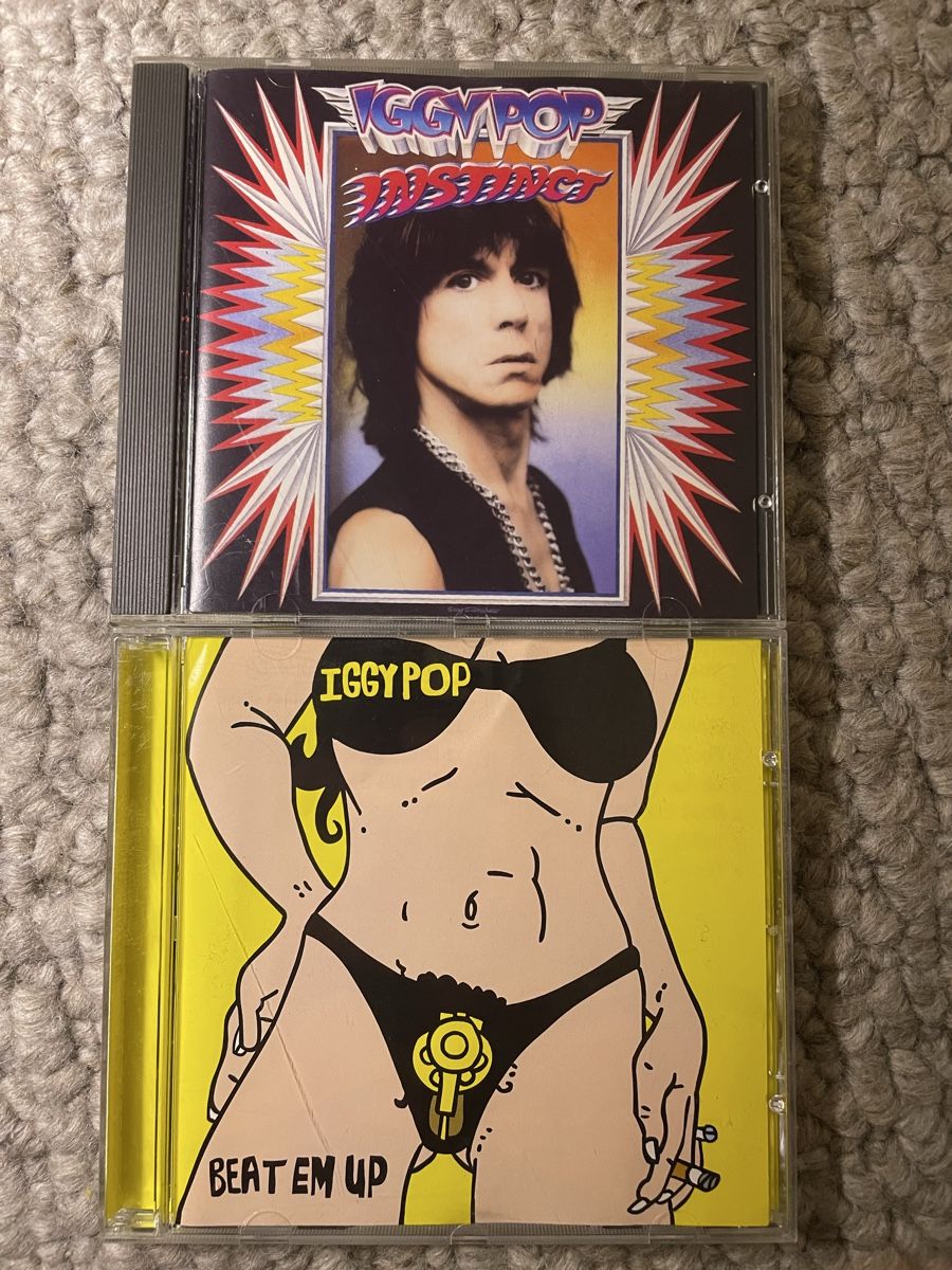 CDs: 2x Iggy Pop  – Neuf (Voir description) à Reinach AG par trigger7811