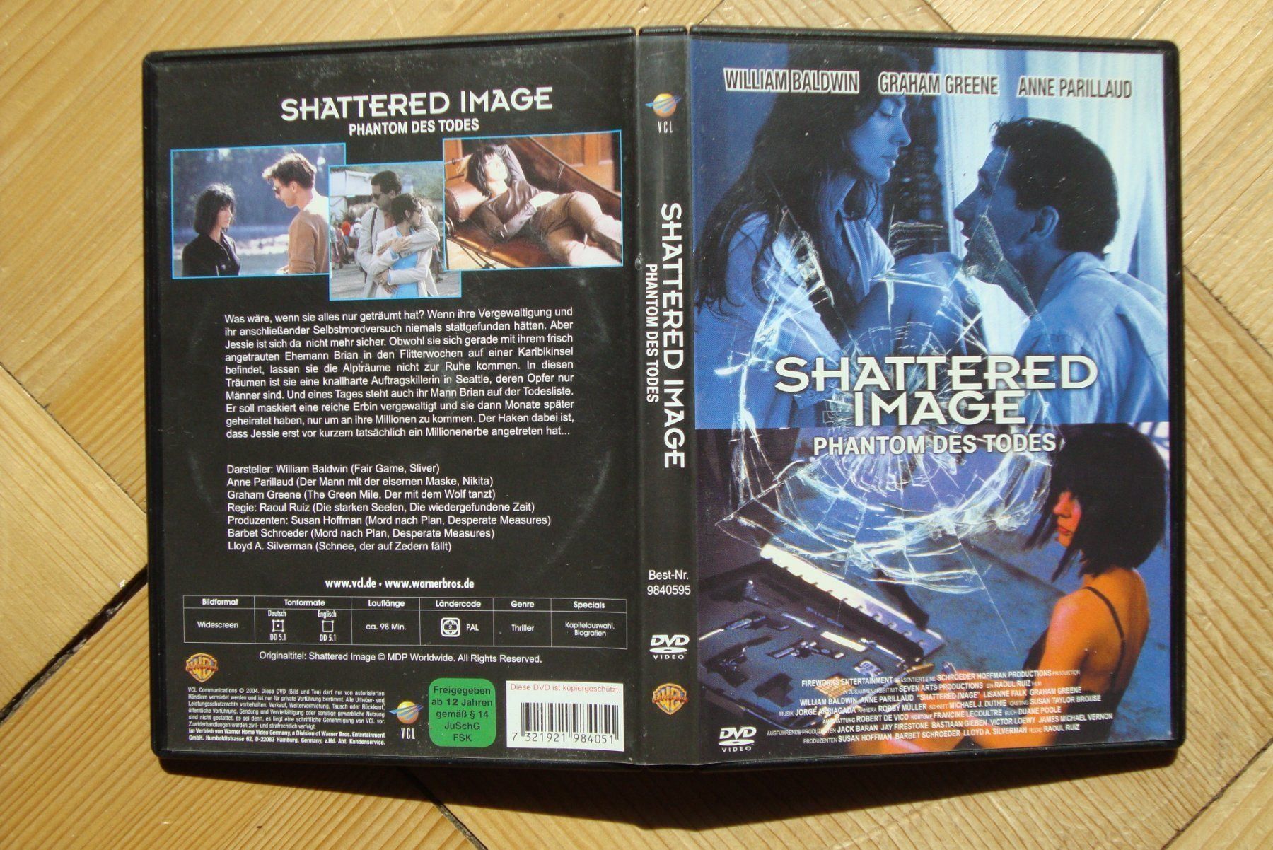 Tutti i DVDs: SHATTERED IMAGE - PHANTOM DES TODES DVD – Usato da Bern venduto da carola31
