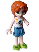 LEGO Friends frnd601 Friends Autumn - White Sleeveless Top