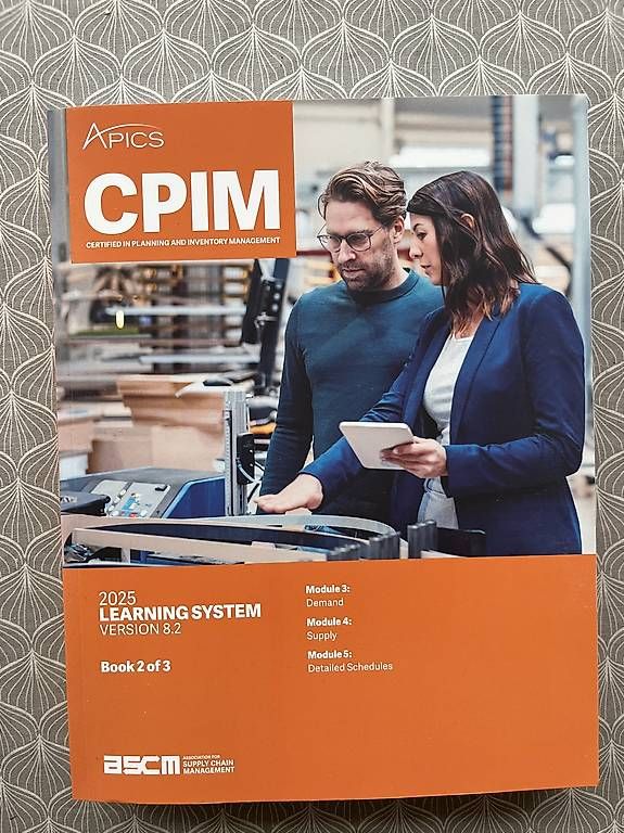 Livres: APICS CPIM – D'occasion à Bôle par lor_r6mp 2