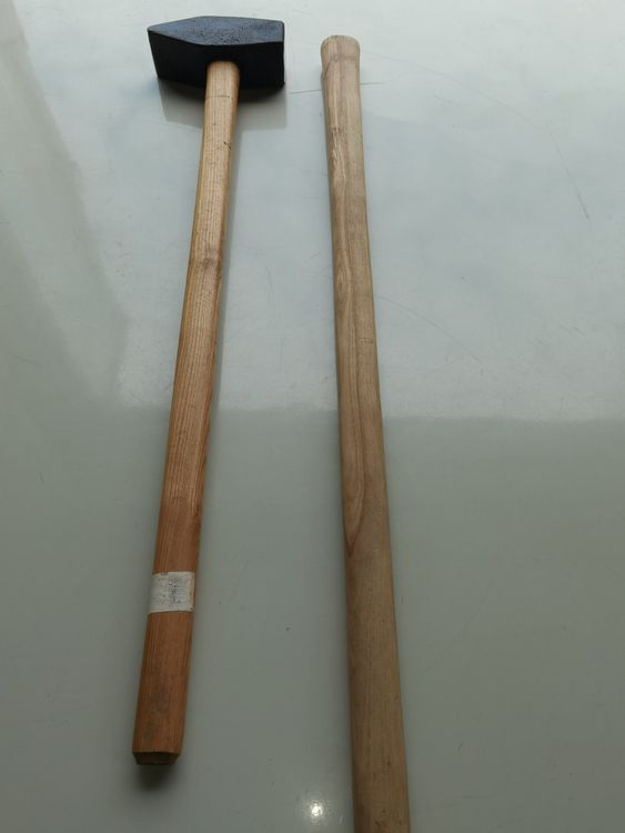 Vorschlaghammer Spalthammer 4000gr 80cm Neu Mit Ersatzstiel (Neu (gemäss Beschreibung)) In - Foto 9