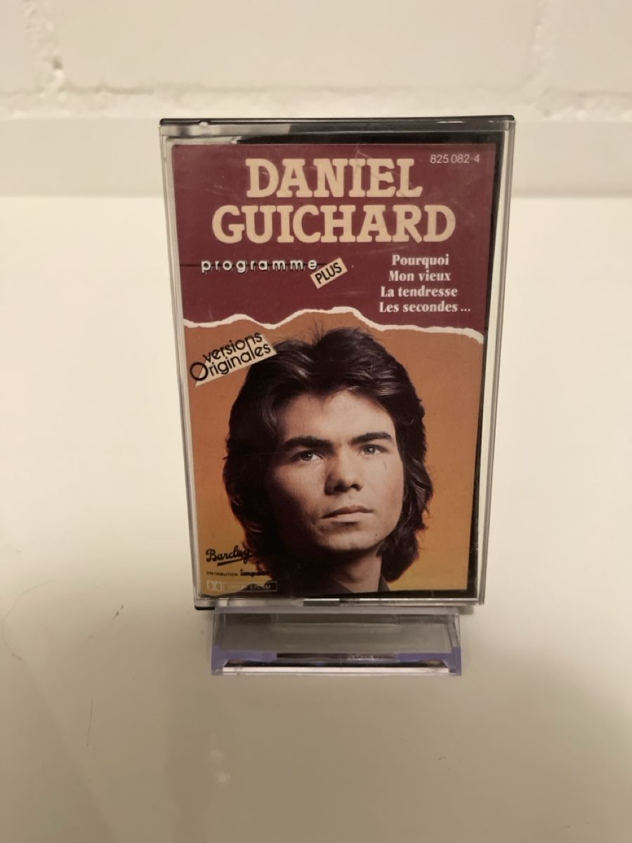 Musicassette: Musikkassette Daniel Guichard Programme Plus  – Usato da Unterkulm venduto da AnoliOccasion