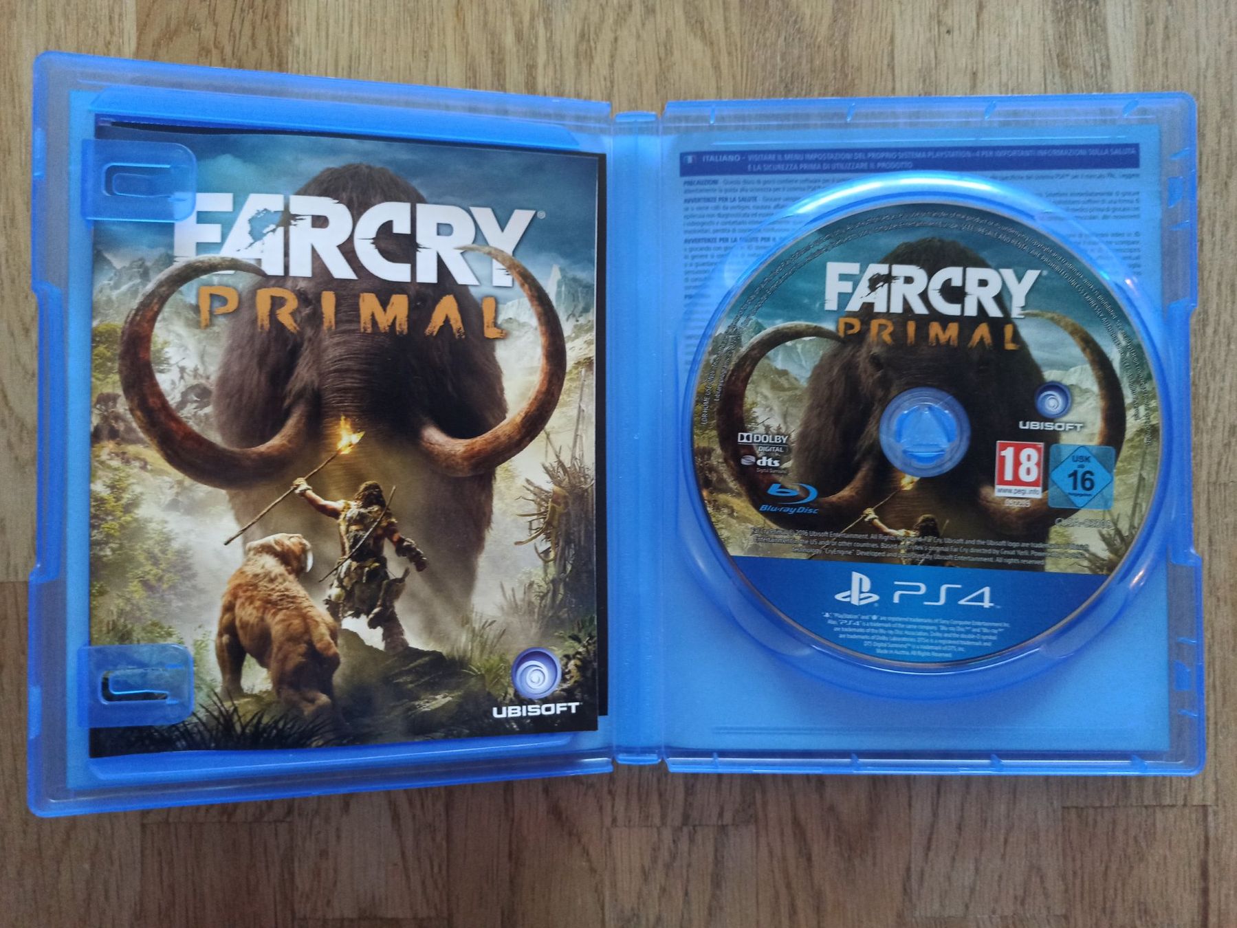 Giochi: Farcry Primal / Far Cry Primal - Special Edition PS4 / PS5 – Usato da Oberweningen venduto da mar_87mx 2