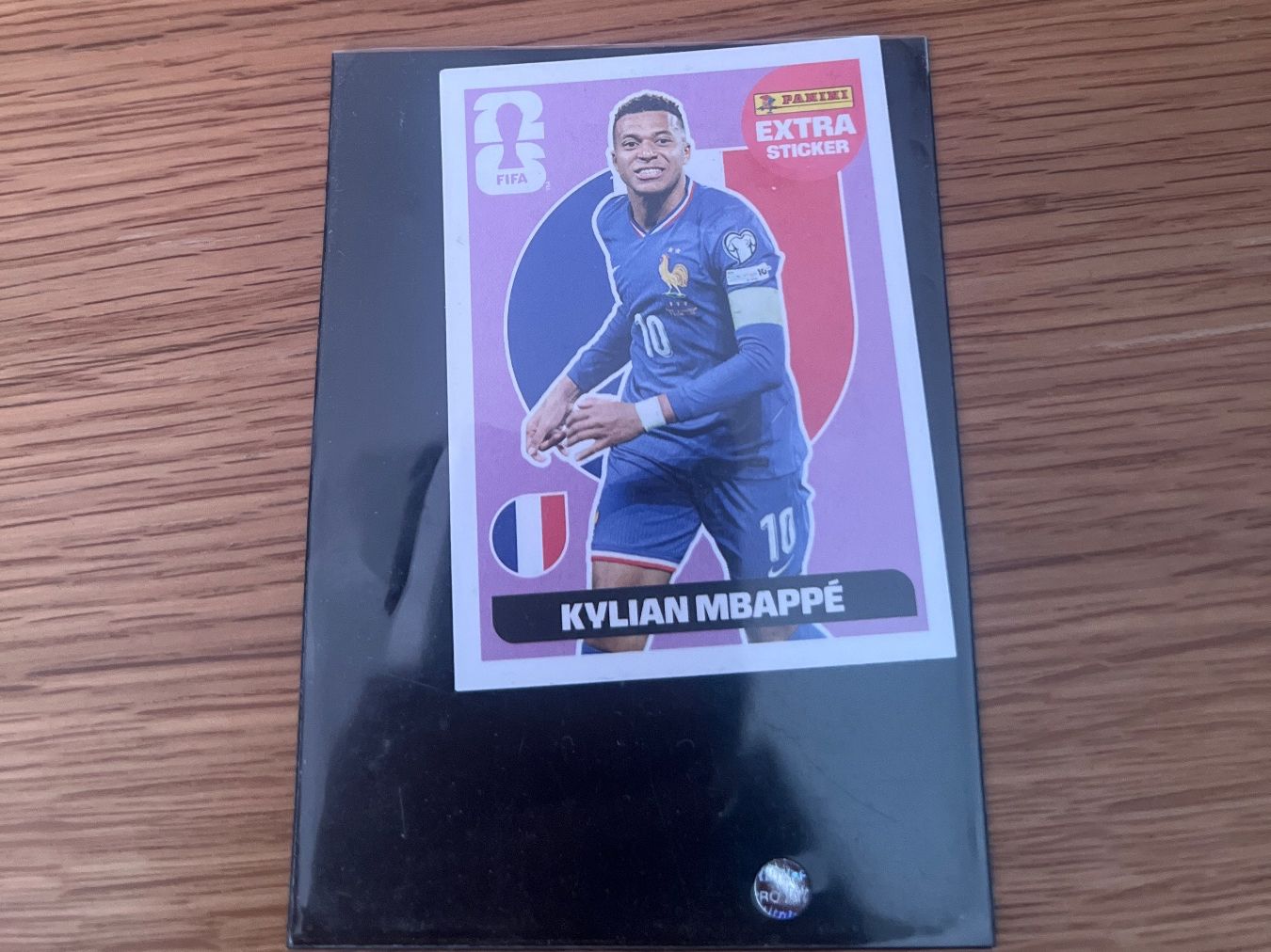 Panini Cartes à collectionner: Mbappe Extra Sticker Lila – D'occasion à Brugg AG par Jeta6