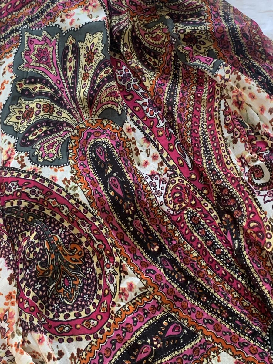 Kleider: Robe longue été voile taille S – Neu (gemäss Beschreibung) aus Gland von TallyEva 6