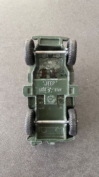Jeep Modellini d'auto: Lone Star Jeep, made in England – Usato da Meyrin venduto da Abac007 4