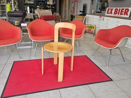 1x Bruno Rey Chair für Dietiker, Stein am Rhein, Stuhl 1980s