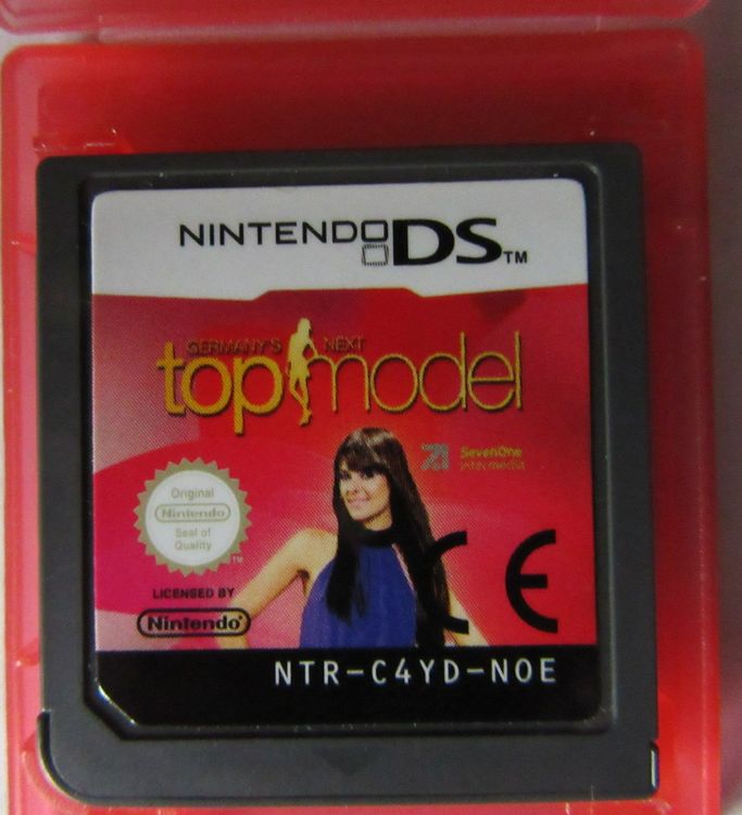 Topmodel Nintendo DS Spiel Modul Spielkarte Occasion CH (Gebraucht) in ...