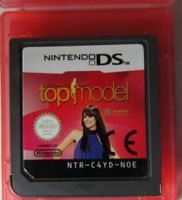 Topmodel Nintendo DS Spiel Modul Spielkarte Occasion CH