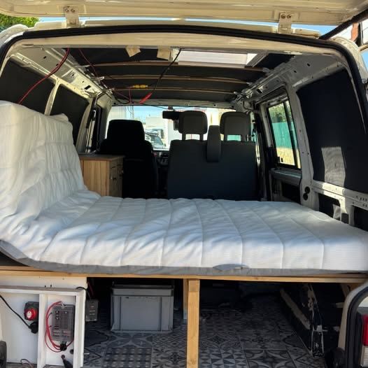 VW Veicoli da campeggio: 2002 Volkswagen Transporter Campervan – Usato da Embrach venduto da shalleyr 4