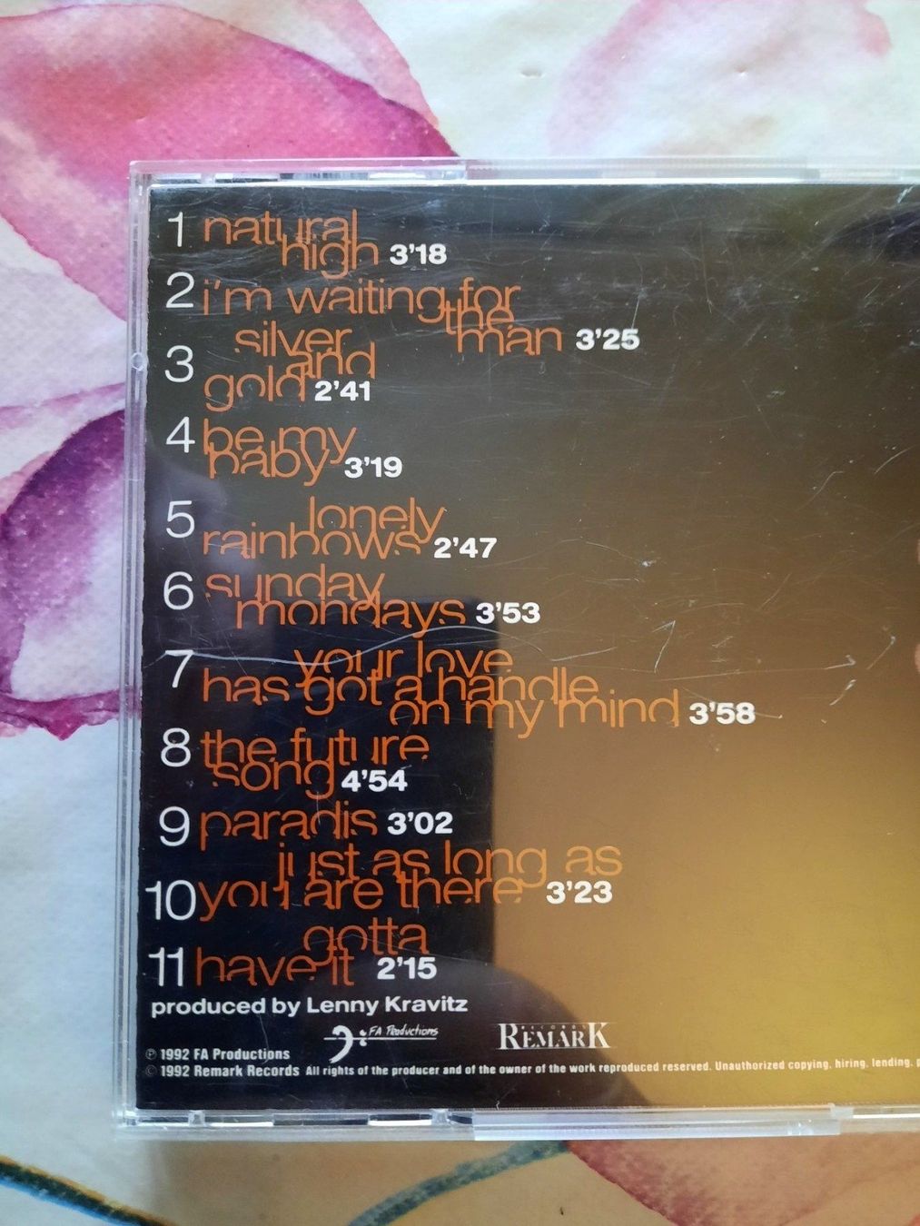 CDs: CD Vanessa Paradis - Vanessa Paradis – D'occasion à Pully par bro_n52j 2