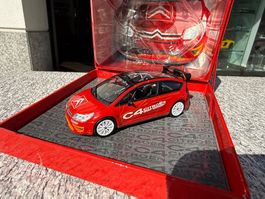 Norev 1:43 Citroen C4 Rally Coffret exclusive