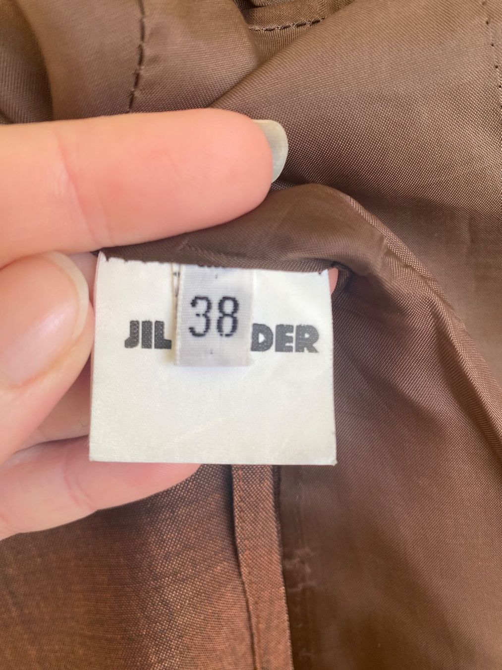 Jil Sander Giacche: Veste d'été Jil Sander – Usato da Basel venduto da Maria-Alexa 9