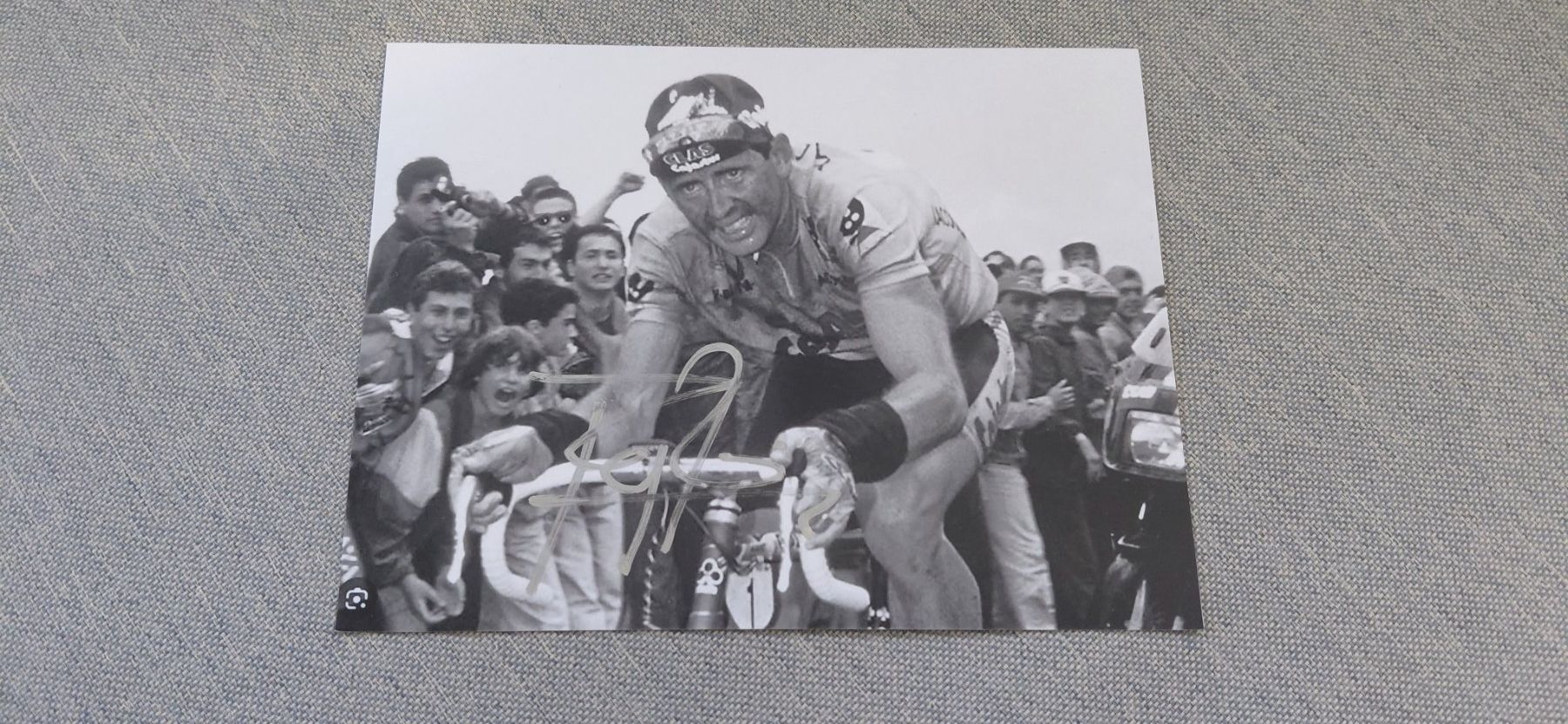 Autografi: Autogramm Tony Rominger – Usato da Schmerikon venduto da Olympia04