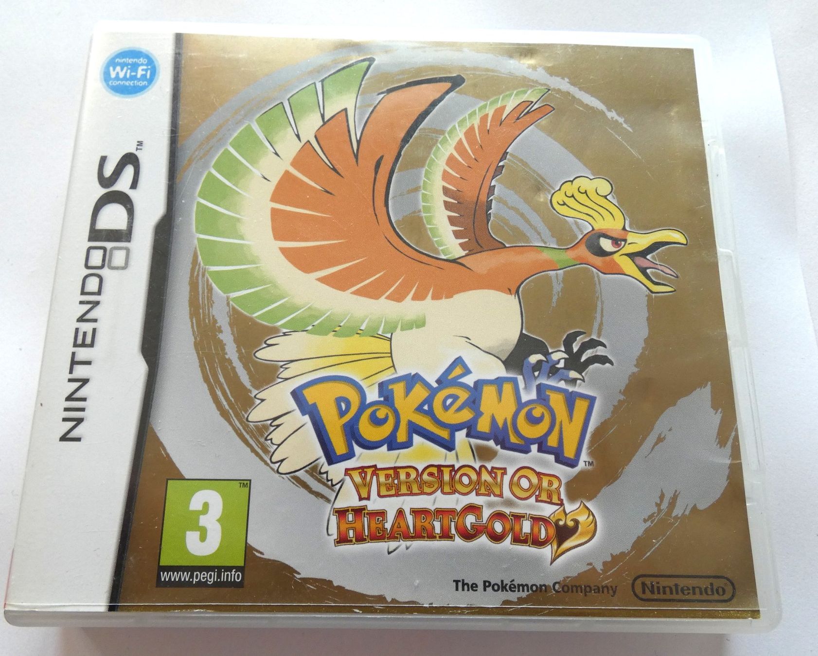 Pokémon Giochi: Nintendo DS - POKEMON Version Or Heartgold – Usato da La Sarraz venduto da classicworldcoins