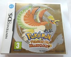 Nintendo DS - POKEMON Version Or Heartgold