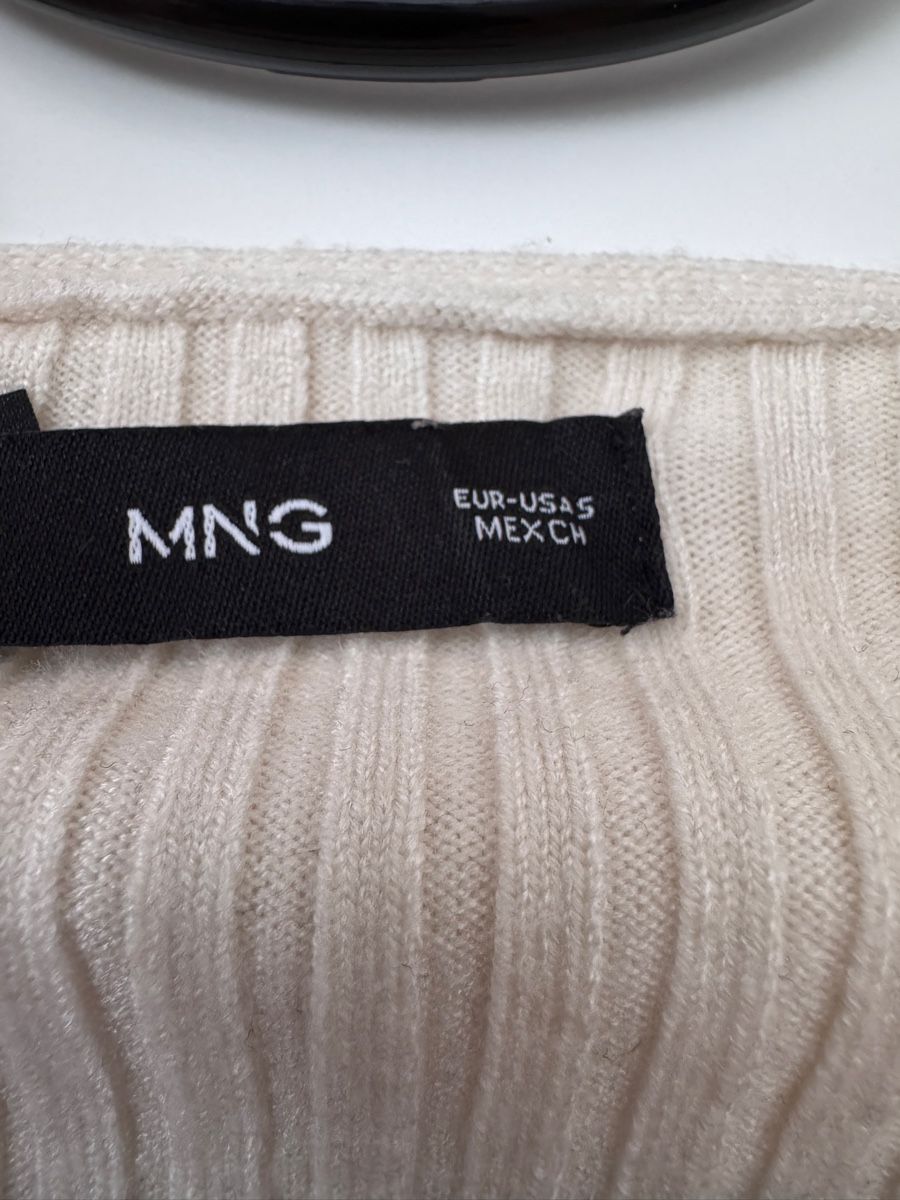 Mango Maglioni & Felpe: 2x Mango Strickpullover XS, Olivgrün, Beige – Usato da Oberbipp venduto da jan_68pd 1