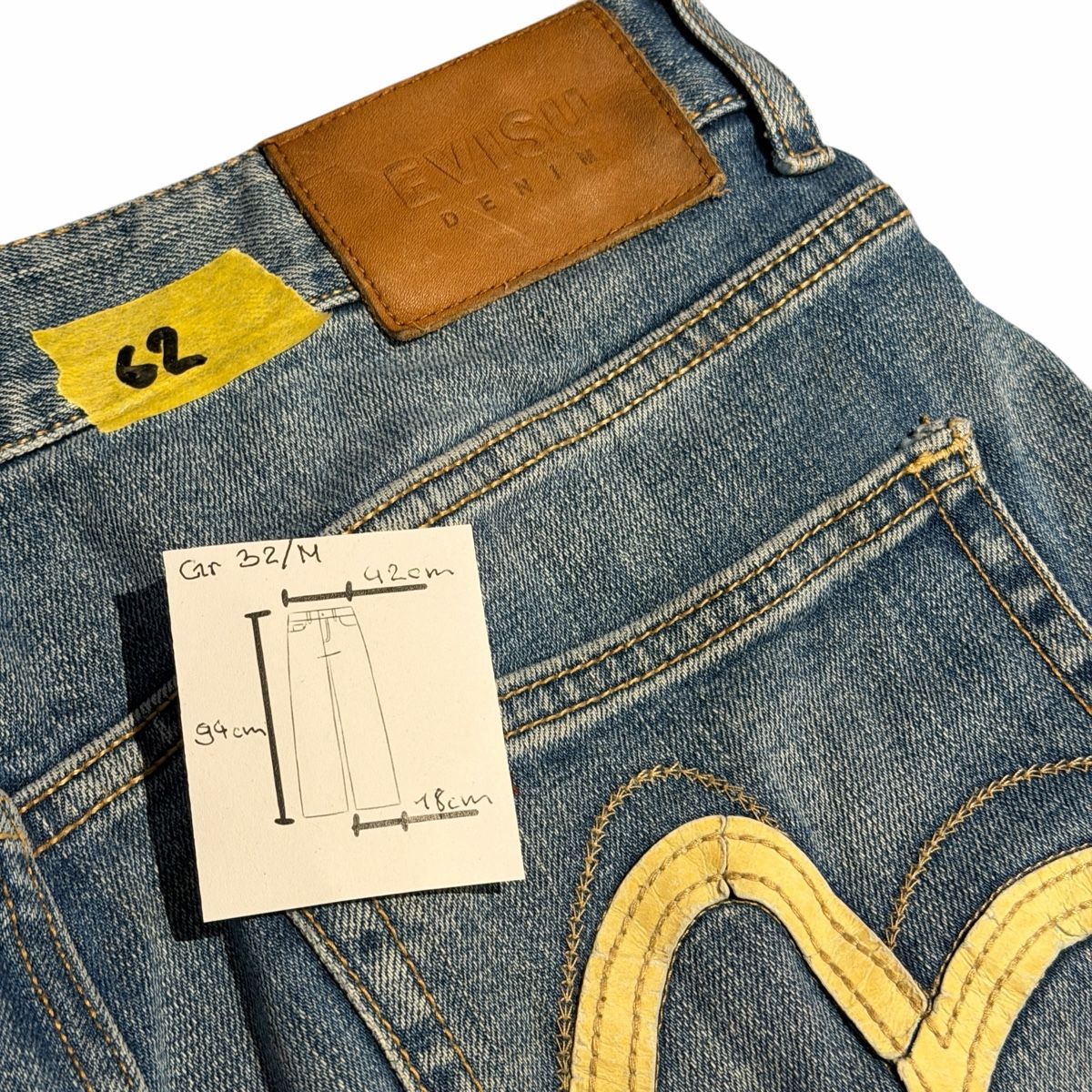 Evisu Jeans: Evisu jeans – D'occasion à Thalheim par 84B 2